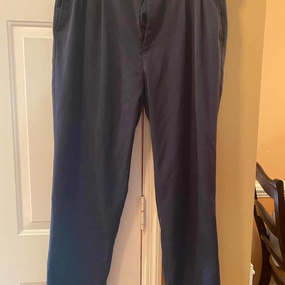 Men’s blue dress pants